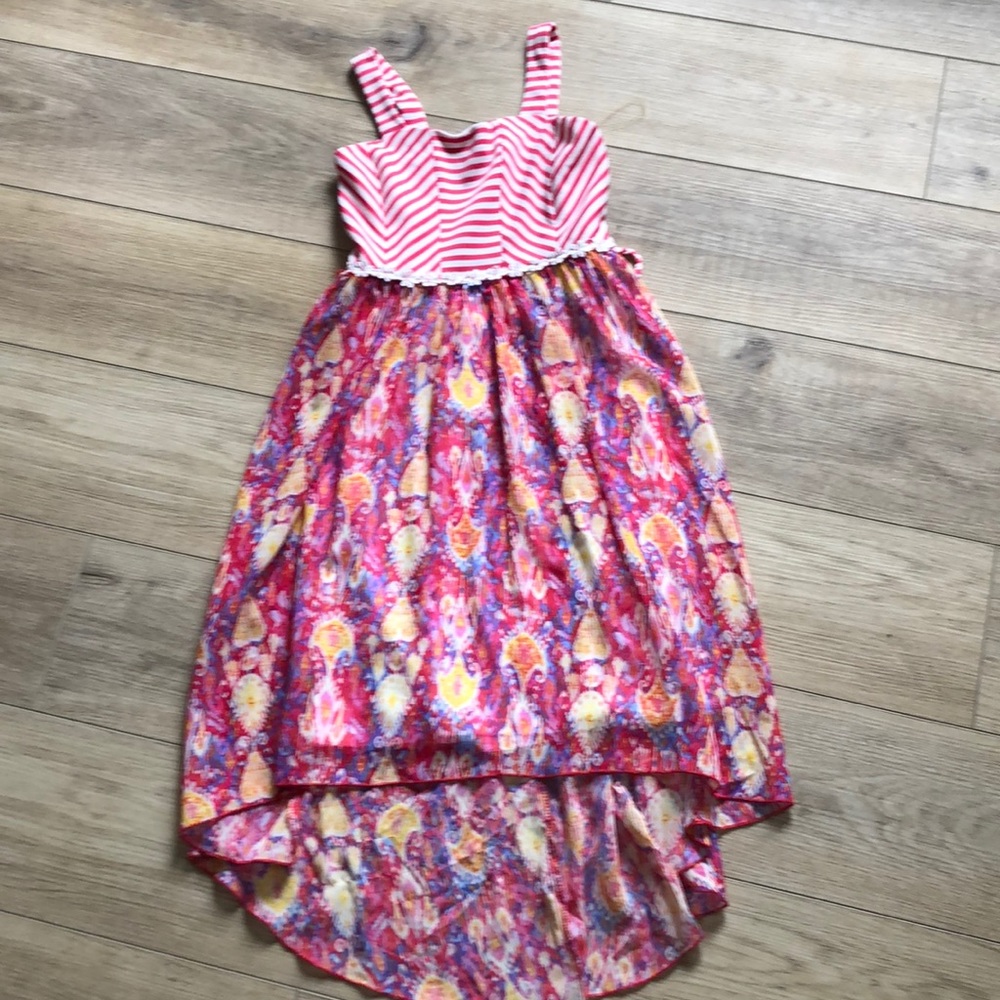 Girls Printed  Dress